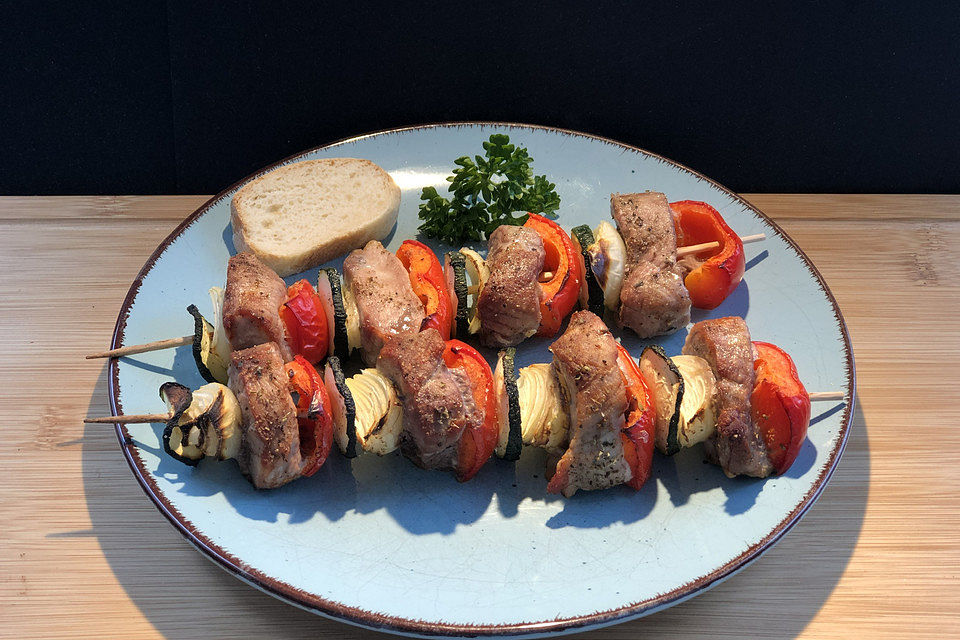 Filet-Spieße