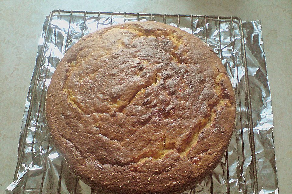 Orientalischer Orangenkuchen