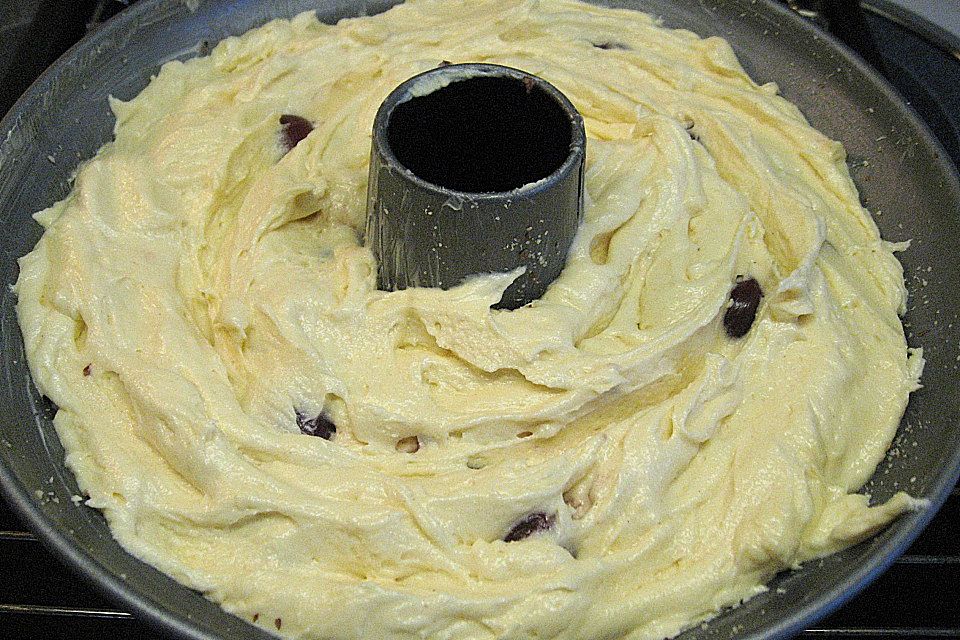 Kirsch - Napfkuchen