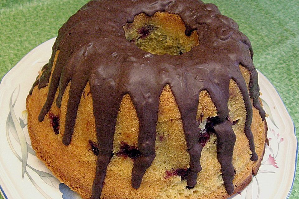 Kirsch - Napfkuchen