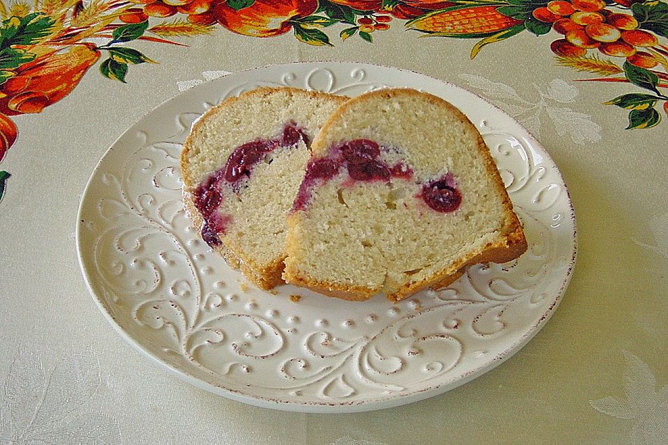 Kirsch - Napfkuchen