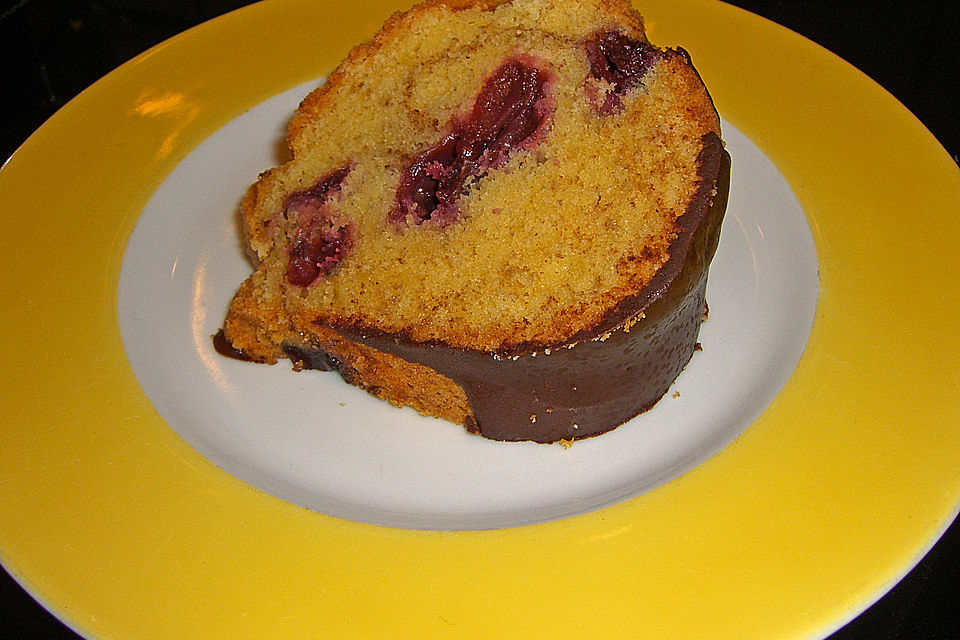 Kirsch - Napfkuchen