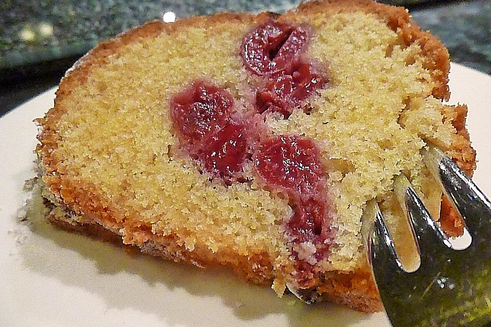 Kirsch - Napfkuchen