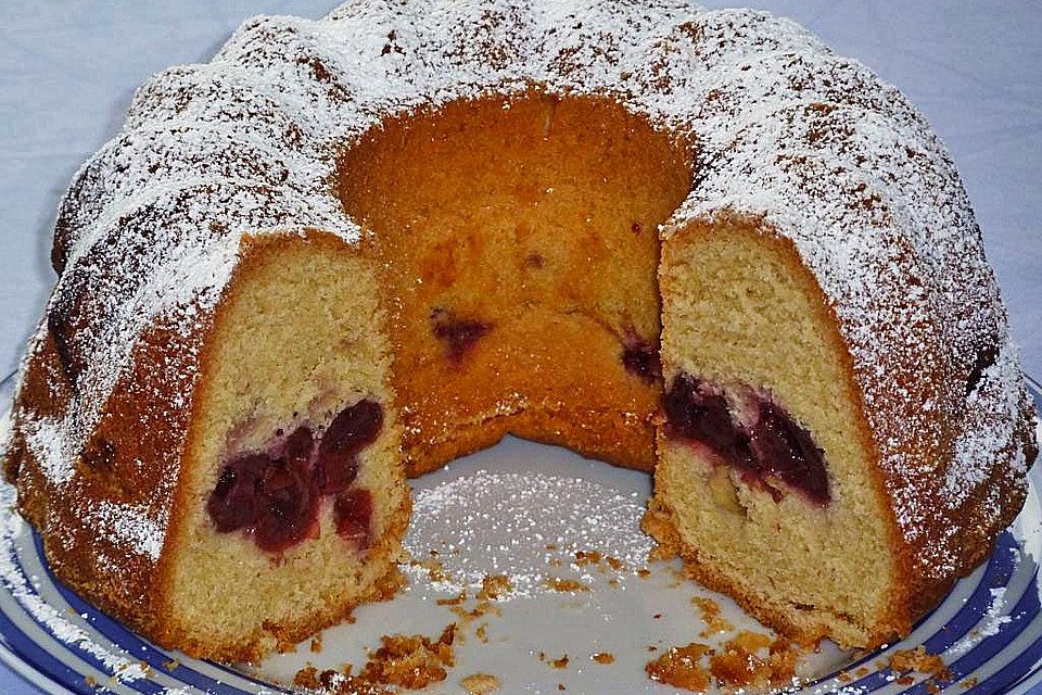 Kirsch - Napfkuchen