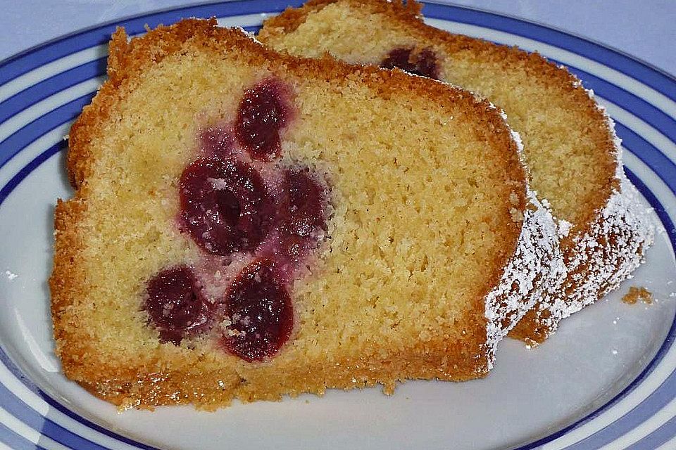 Kirsch - Napfkuchen