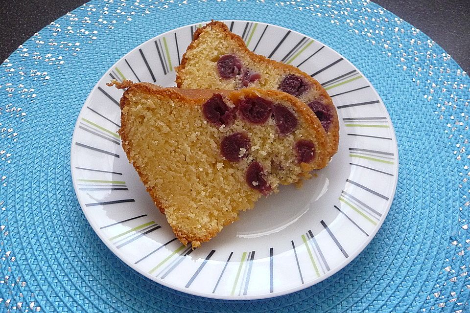 Kirsch - Napfkuchen