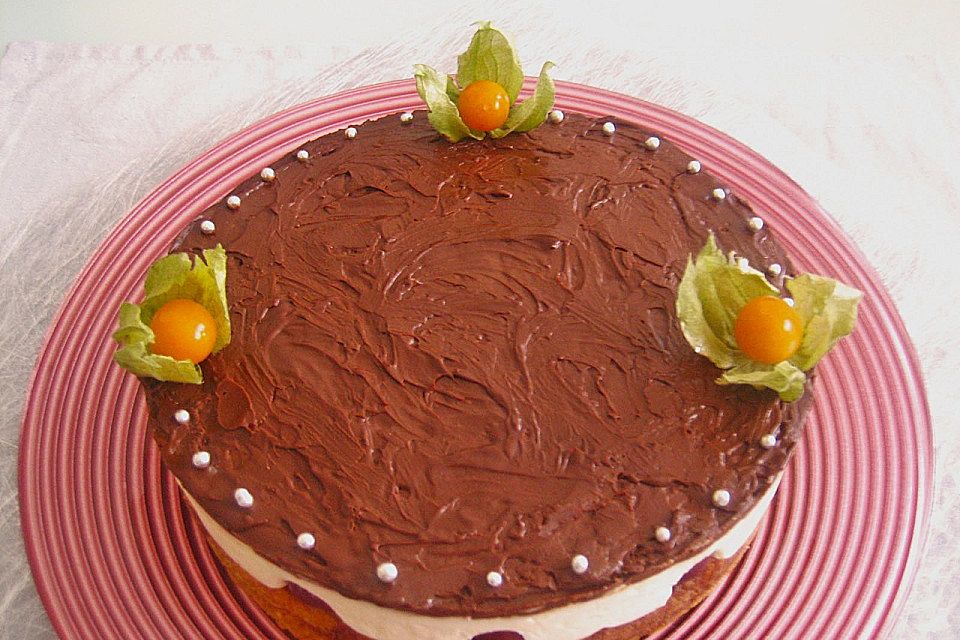 Donauwellen - Torte