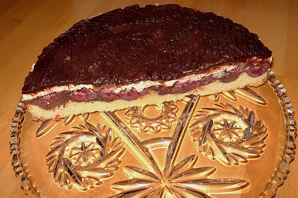 Donauwellen - Torte