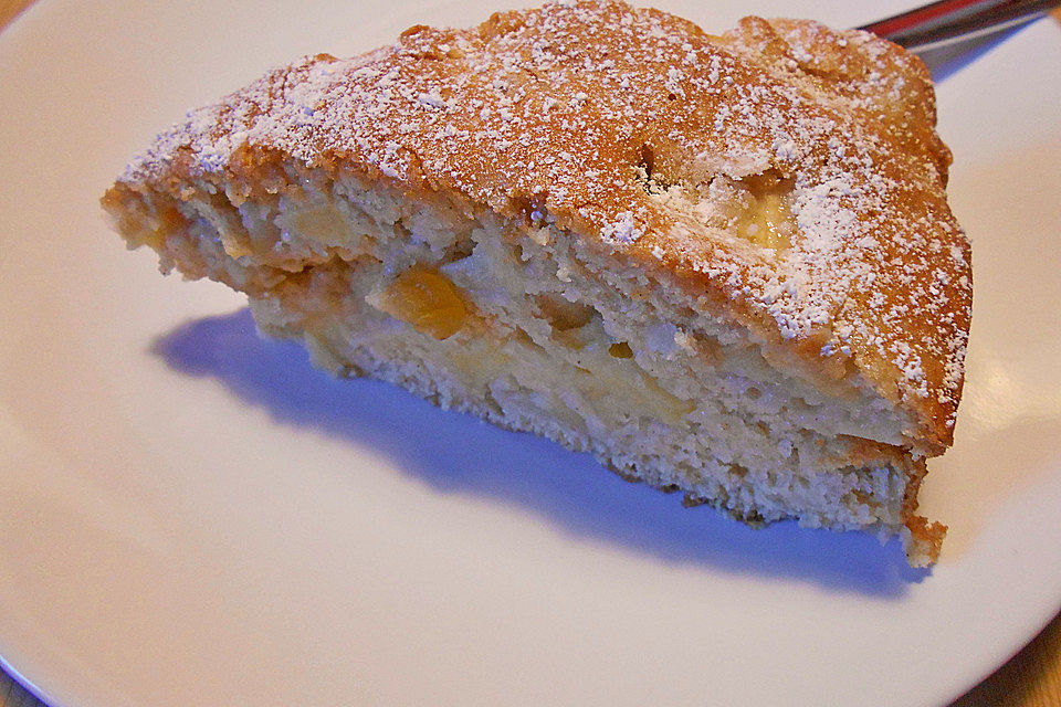 Kanadischer Apfelkuchen