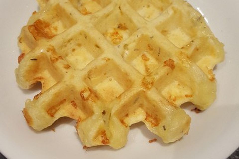 Käsewaffeln