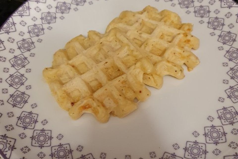 Käsewaffeln