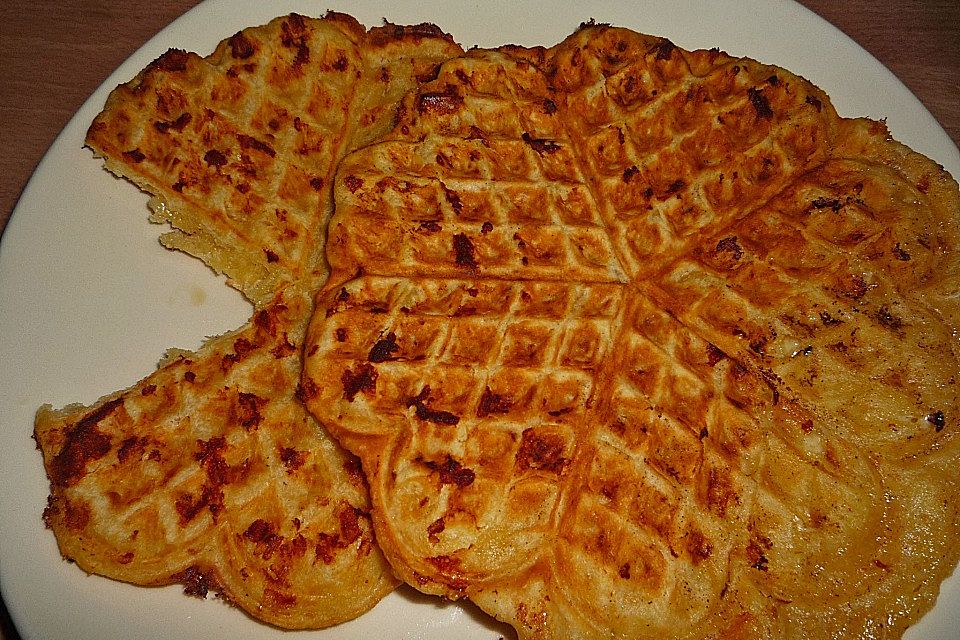 Käsewaffeln