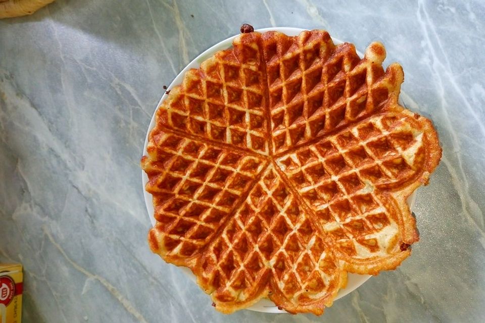 Käsewaffeln