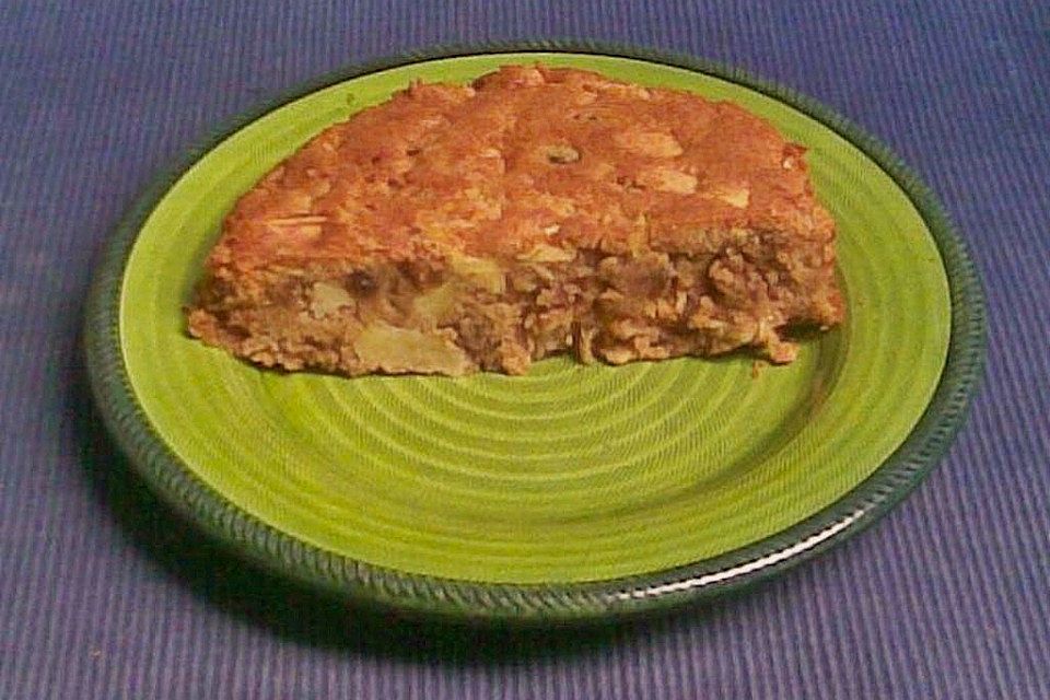 Französischer Apfelkuchen