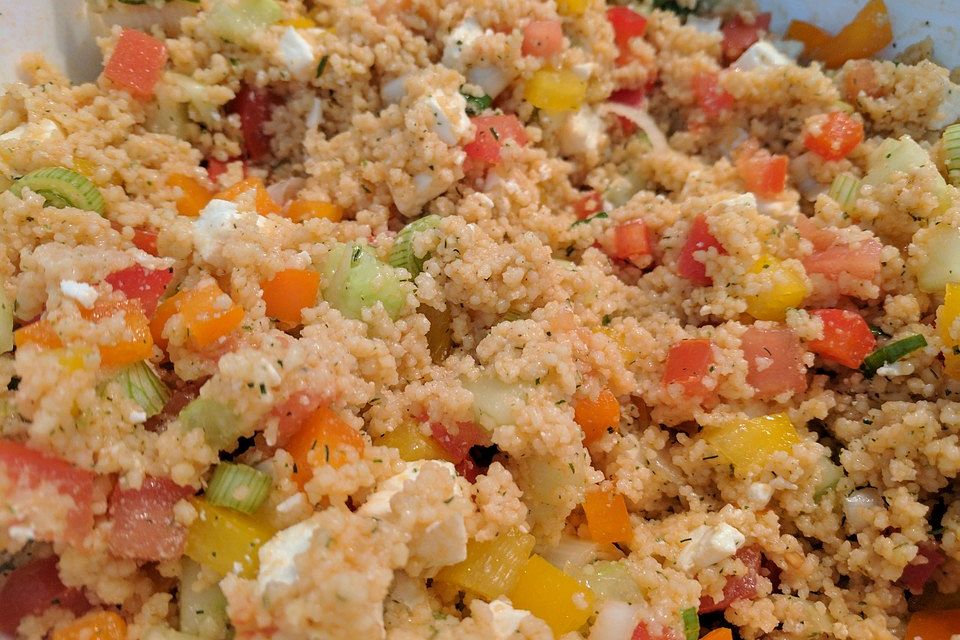 Cous Cous - Salat