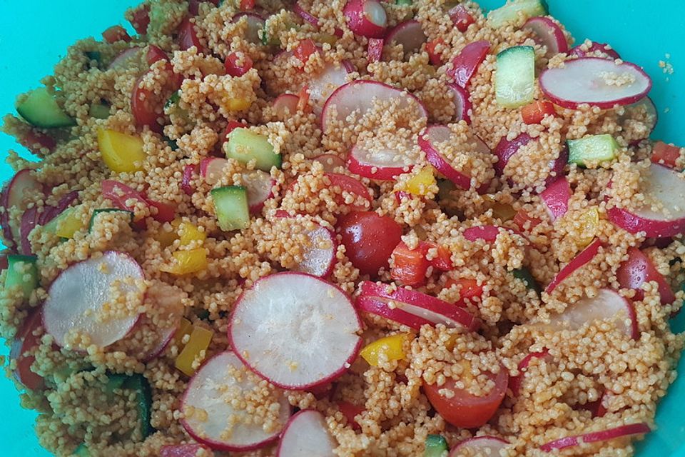 Cous Cous - Salat