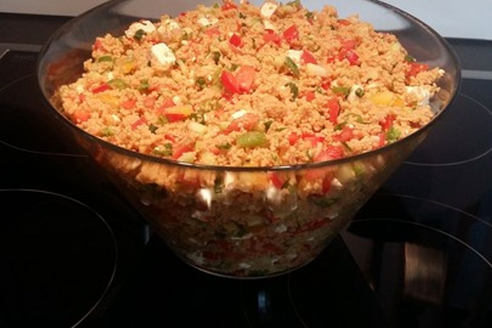 Cous Cous - Salat