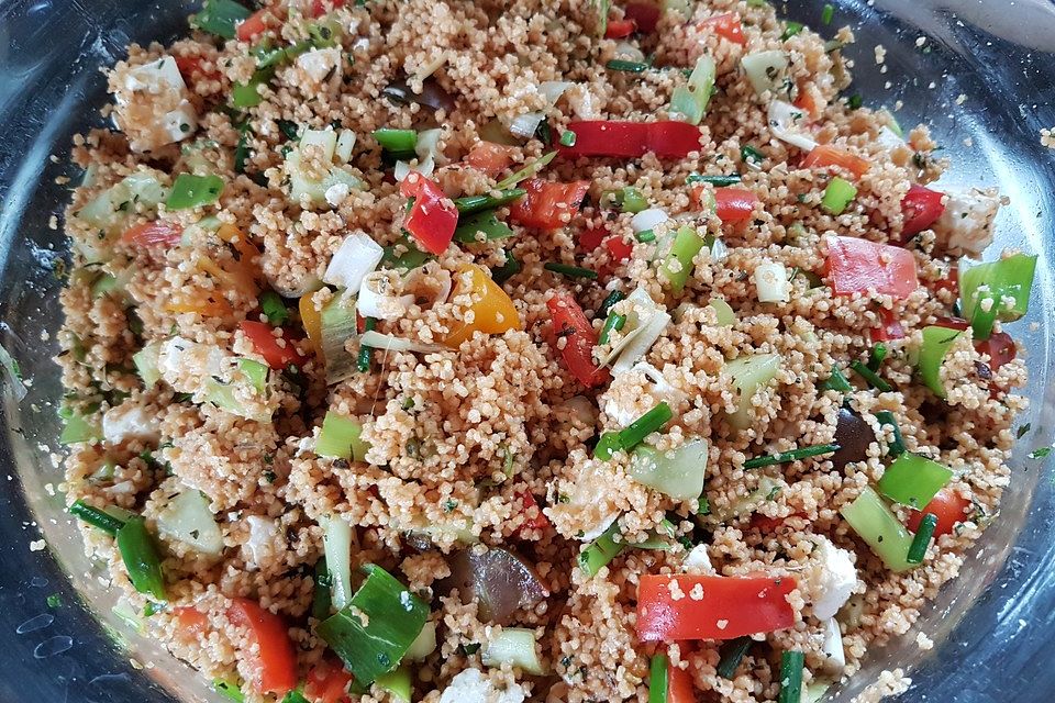 Cous Cous - Salat