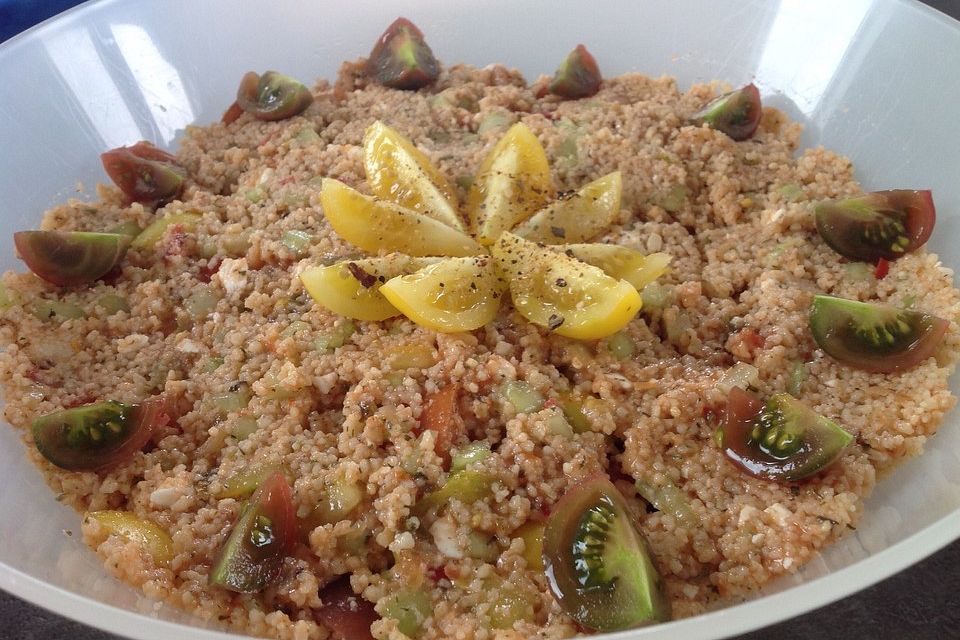 Cous Cous - Salat