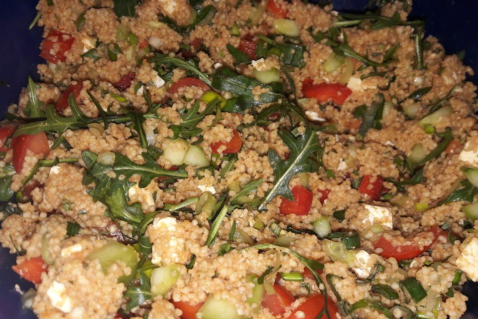 Cous Cous - Salat