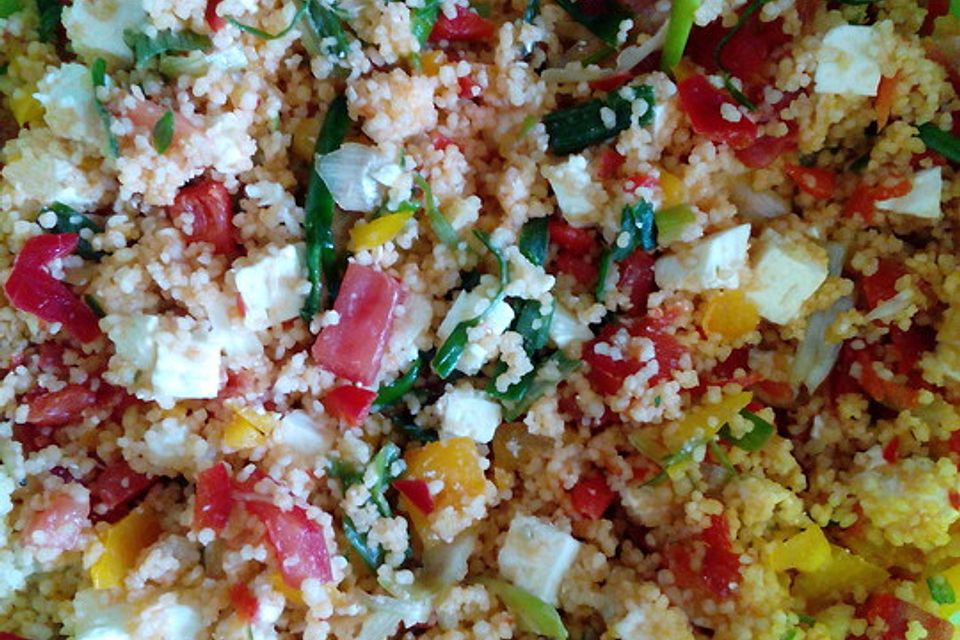 Cous Cous - Salat