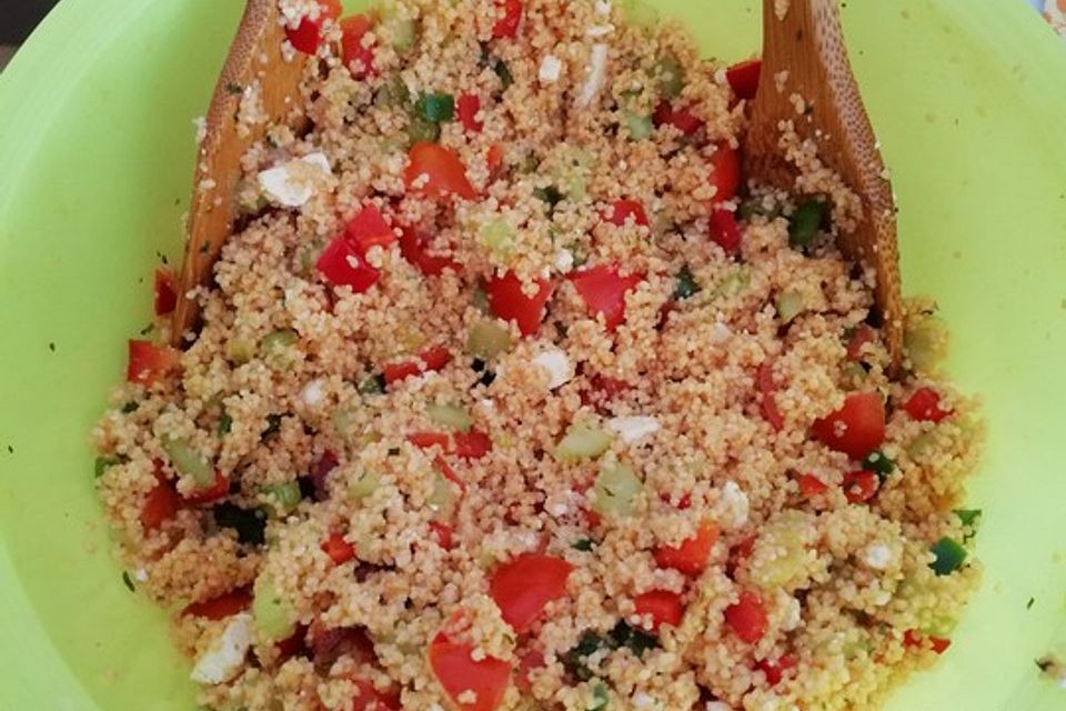 Cous Cous - Salat