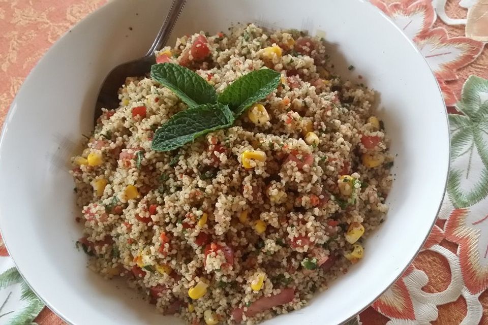 Cous Cous - Salat