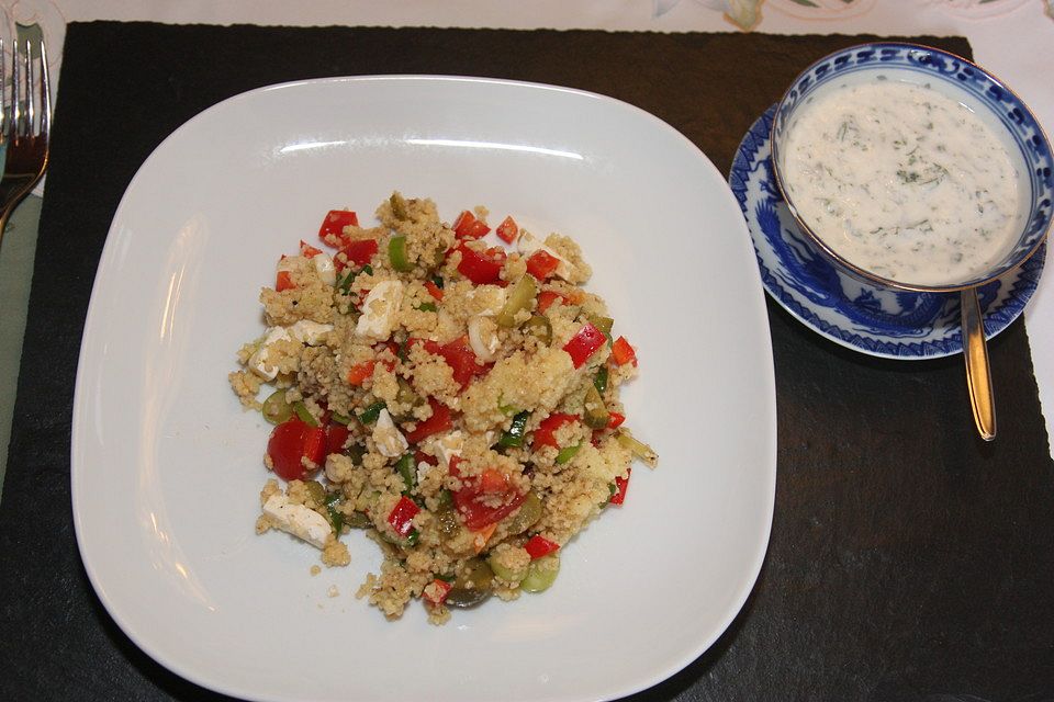 Cous Cous - Salat