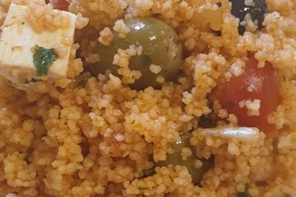 Cous Cous - Salat