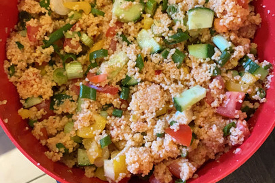 Cous Cous - Salat