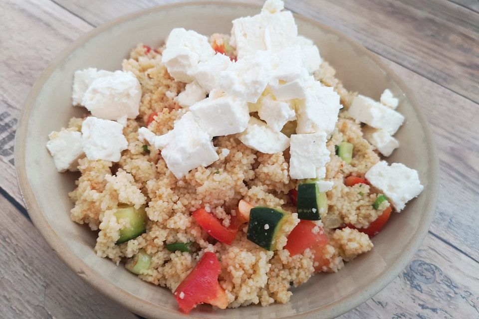 Cous Cous - Salat