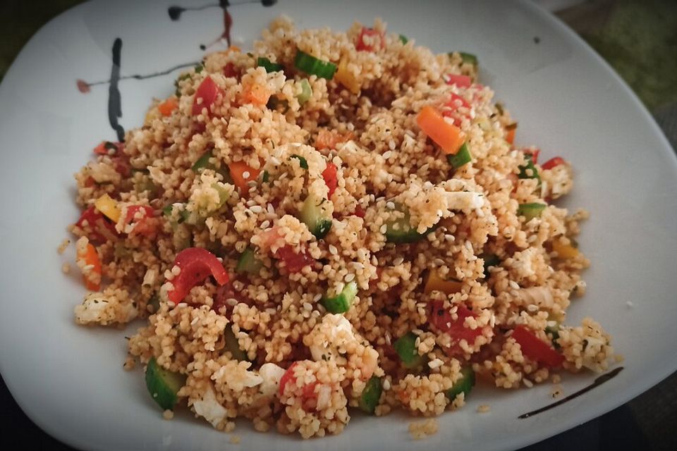 Cous Cous - Salat