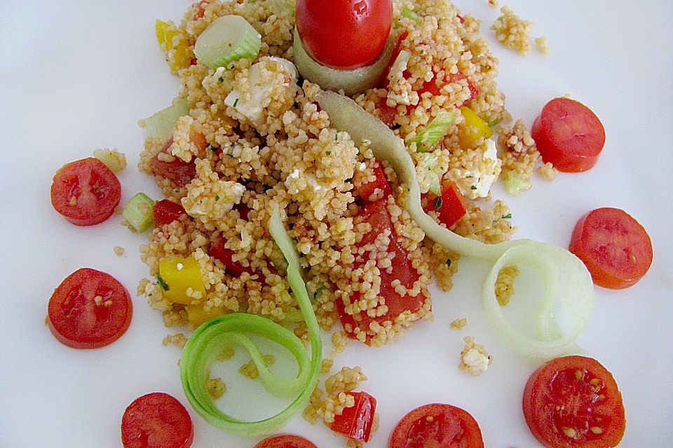 Cous Cous - Salat