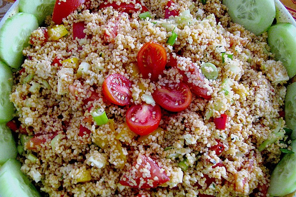 Cous Cous - Salat