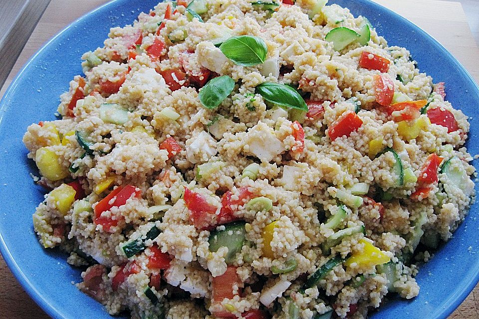 Cous Cous - Salat