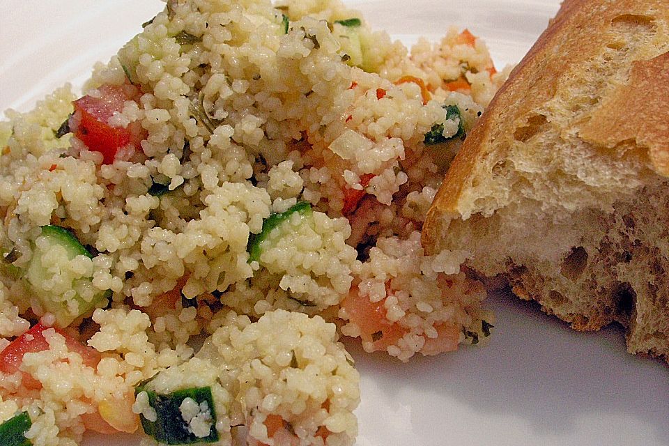 Cous Cous - Salat