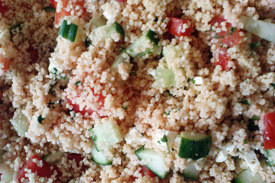 Cous Cous - Salat