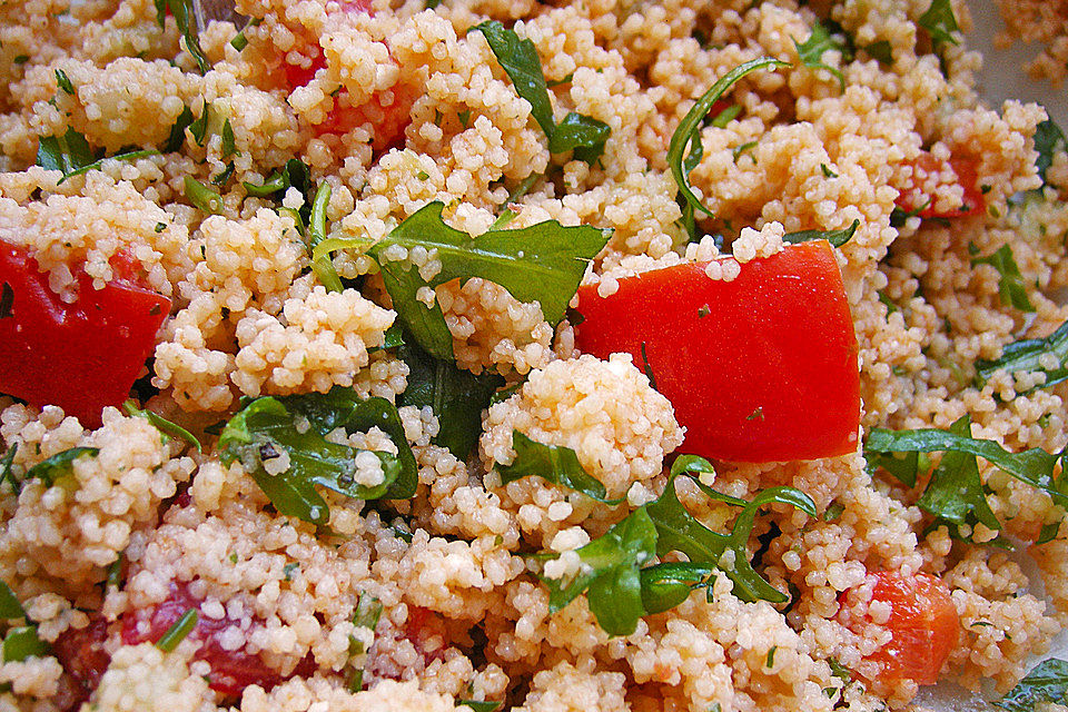 Cous Cous - Salat