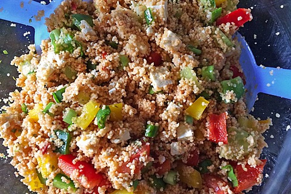 Cous Cous - Salat