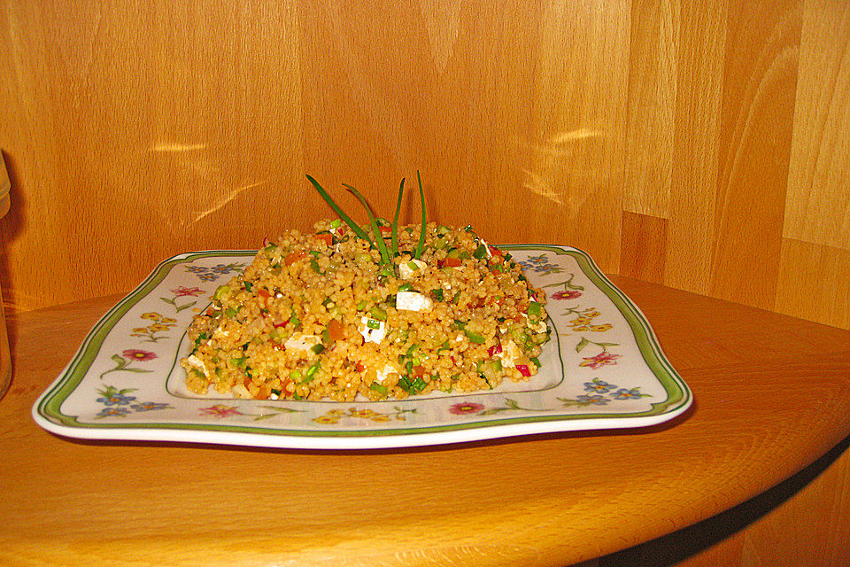 Cous Cous - Salat