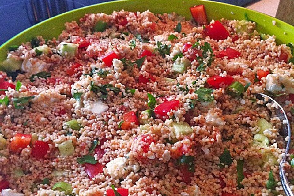 Cous Cous - Salat