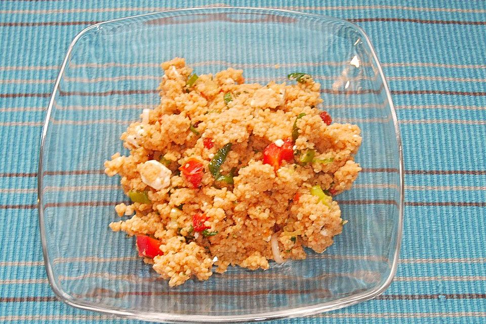 Cous Cous - Salat