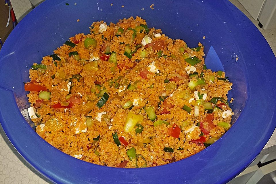 Cous Cous - Salat