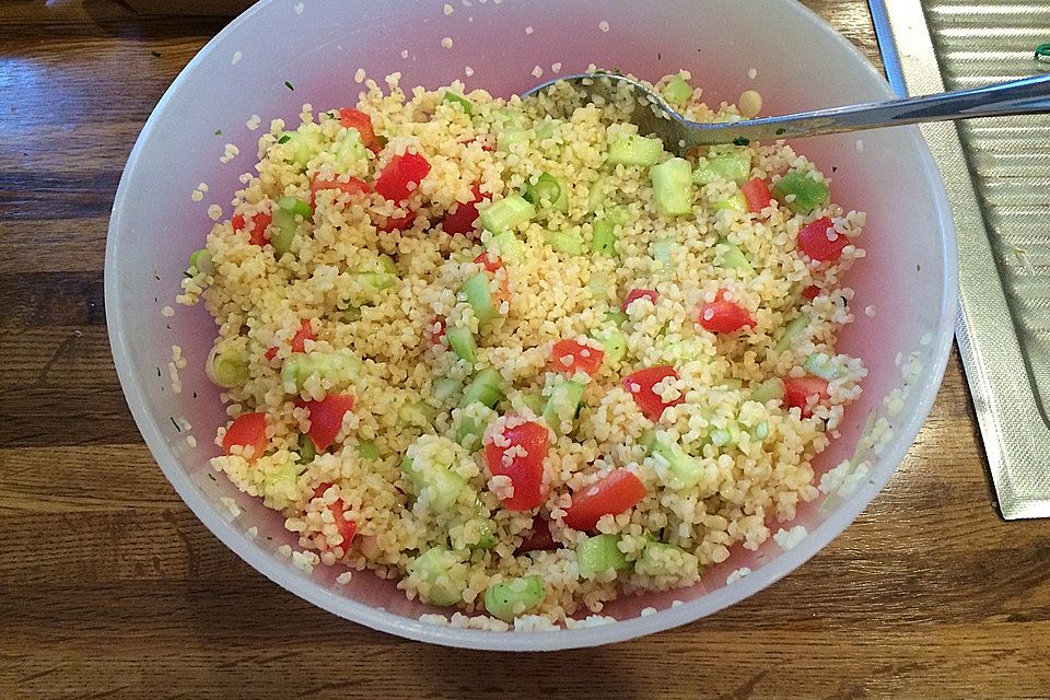 Cous Cous - Salat