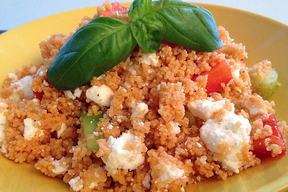 Cous Cous - Salat