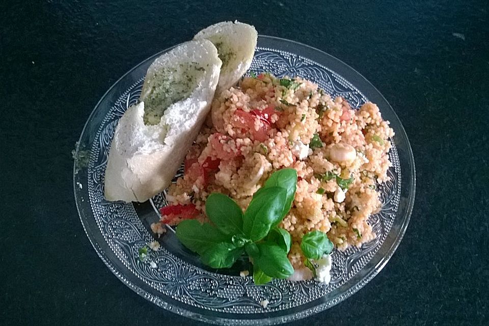 Cous Cous - Salat