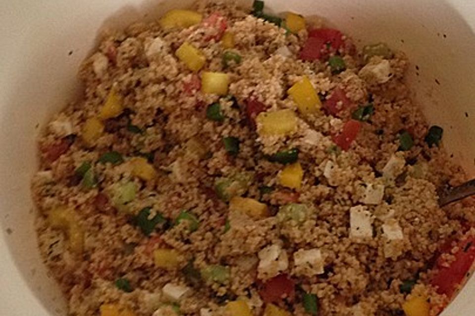 Cous Cous - Salat