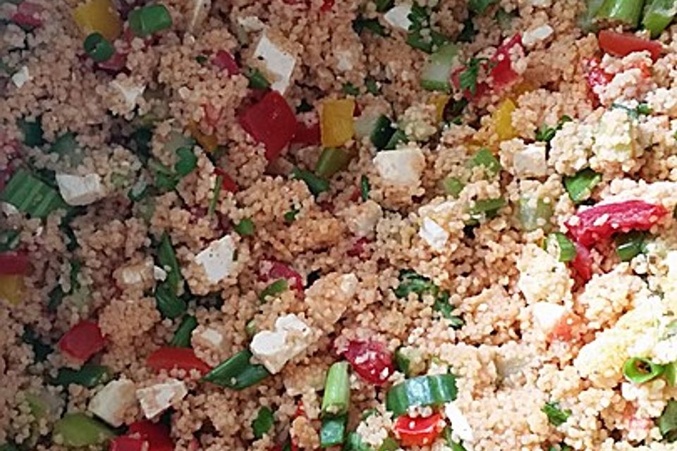 Cous Cous - Salat