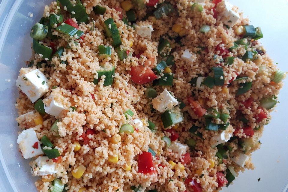 Cous Cous - Salat