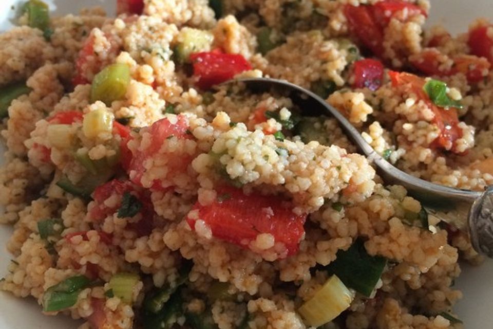 Cous Cous - Salat